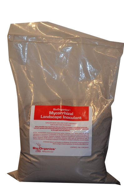 BioOrganics Mycorrhizal Landscape Inoculant - bulk mycorrhizae