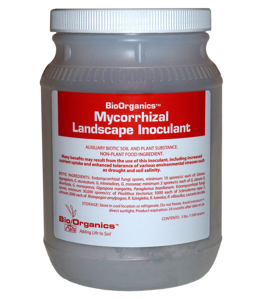 BioOrganics Mycorrhizal Landscape Inoculant - mycorrhizae