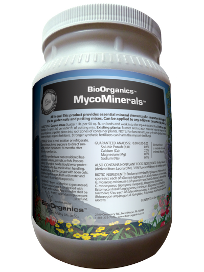 BioOrganics MycoMinerals - Mycorrhizae